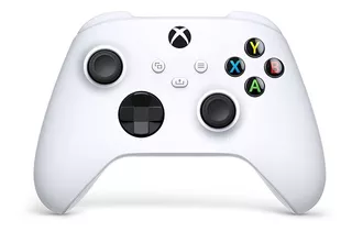 Control Xbox One S Blanco Nuevo Con Cable Usb Compatible Pc