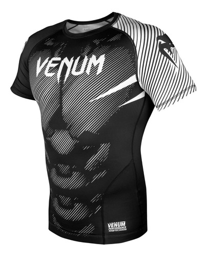 Imagen 2 de 7 de Rashguard Remera Compresion Venum Nogi Corta
