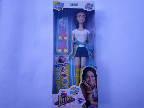Muñeca Soy Luna Combo Original Ditoys