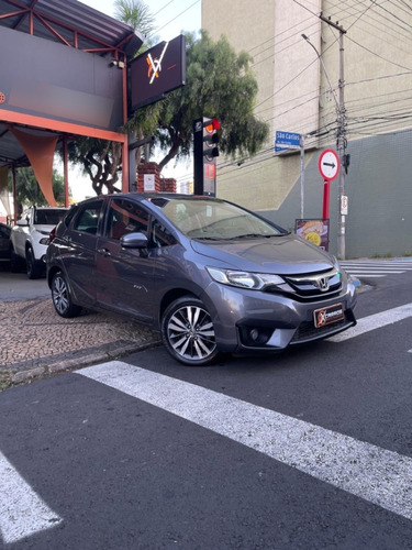 Honda Fit 1.5 EX 16V FLEX 4P AUTOMÁTICO