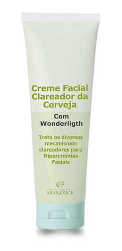 Clareador Facial Da Cerveja 30 Gramas