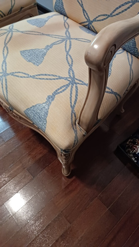 2 Poltronas Grandes Espanholas Luxuosas Não Envio (Usado)