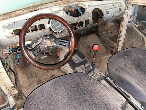 Ford Coupe 47 Rat Rood Hot 6cc Ar Dir Tudor Nao V8 Dodge4100
