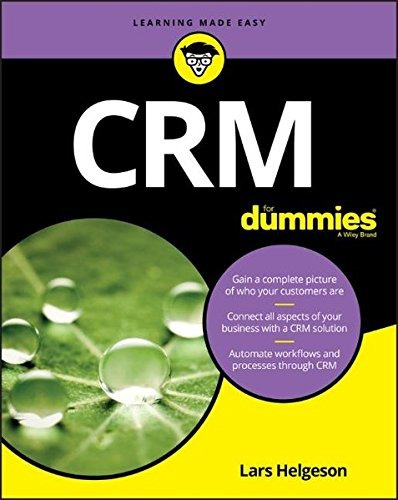 Libro Crm For Dummies - Nuevo