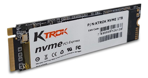 Ssd 1tb Ktrok, M.2 2280, Pci-e Nvme - Ktrok Nvme 1tb