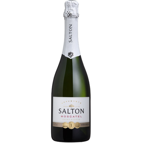 Espumante Brasileiro Branco Salton Moscatel Serra Gaúcha Garrafa 750ml