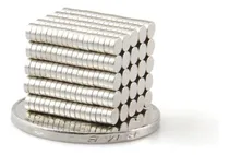 Comprar 200pcs. Imã De Neodímio 3x1 Redondo Pequeno 3mm X 1mm N35