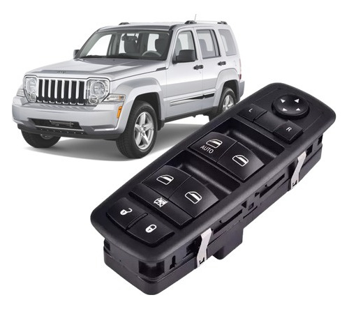 Control Mando Eleva Vidrios Jeep Cherokee 8+13 Pines