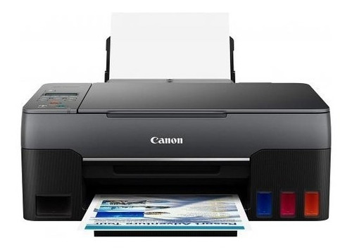 Impresora Canon G3160 Multifuncional Pixma, Inyeccion De Tin