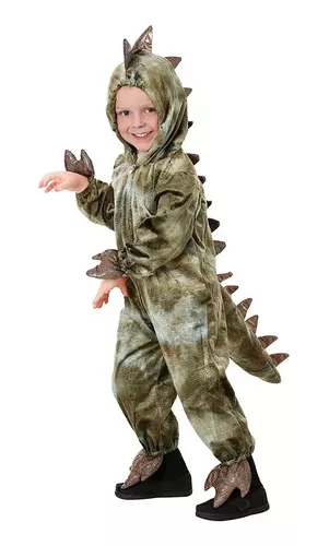 Disfraz de Dinosaurio Triceratops para niños