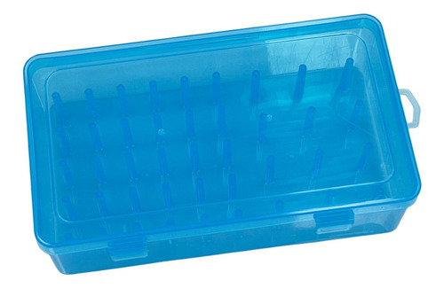 Caja De Almacenamiento De Hilo De, Organizador De Carretes