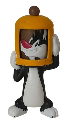 Silvestre Coleccion Looney Tunes Mc Donalds Año 2012 Muñeco (Usado)