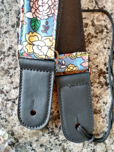 Imagem 5 de 8 de Correia Uss-5 Vf Ohana Para Ukuleles.importador Autorizado