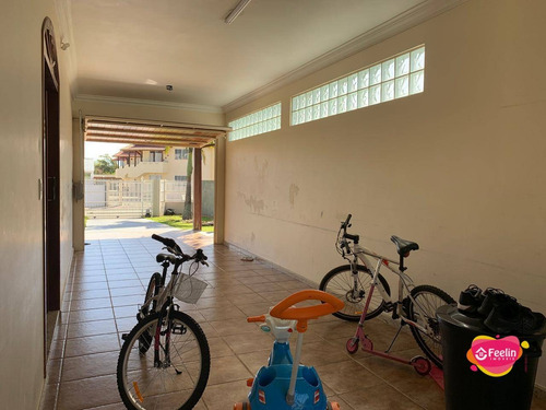 Imagem 16 de 30 de Linda Casa Em Estilo Colonial Com 6 Dormitórios (suíte Master) À Venda, 240 M² Por R$ 1.200.000 - Campeche - Florianópolis/sc - Sc - Ca0119_feelin