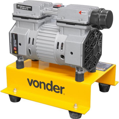 Compressor De Ar Direto 2,82 Pés 1 Hp - Vonder