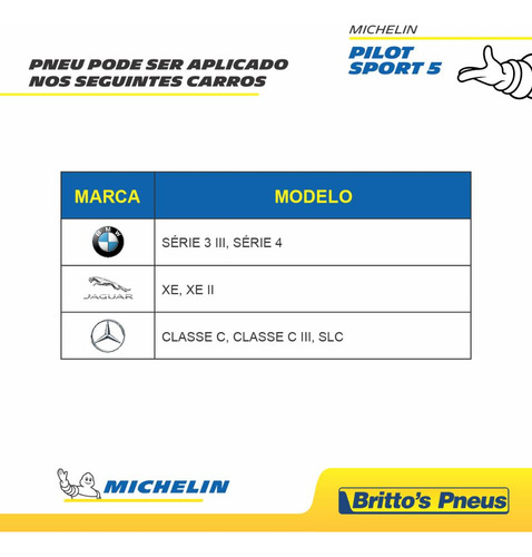 Kit 2 Pneus Michelin Aro 19 Pilot Sport 5 225/40 R19 93y Xl