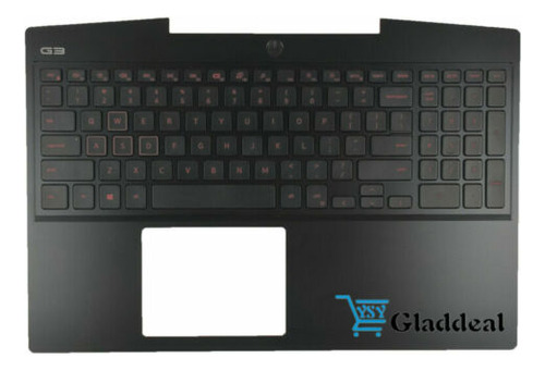 New Dell G Series G3 3590 Palmrest Case W/ Non-backlit K Ccg