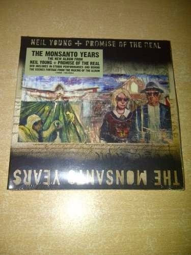 Neil Young The Monsanto Years Cd Dvd Nuevo 