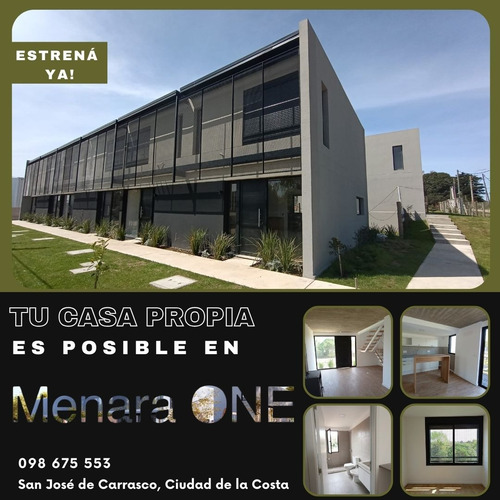 Casa Duplex En Venta En Ciudad De La Costa, Menara One