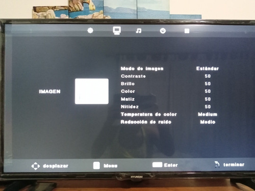 Imagen 2 de 5 de Televisor Hyundai
