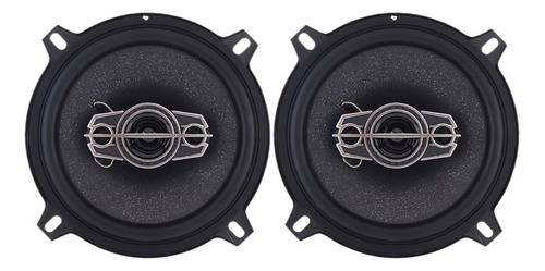 Bocinas 4in Coaxial For Carro Auto 4 Vías Car Audio