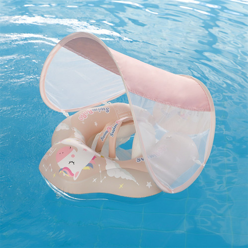 Aros Salvavidas Inflable Swimbobo Para Bebés De 6-24 Meses