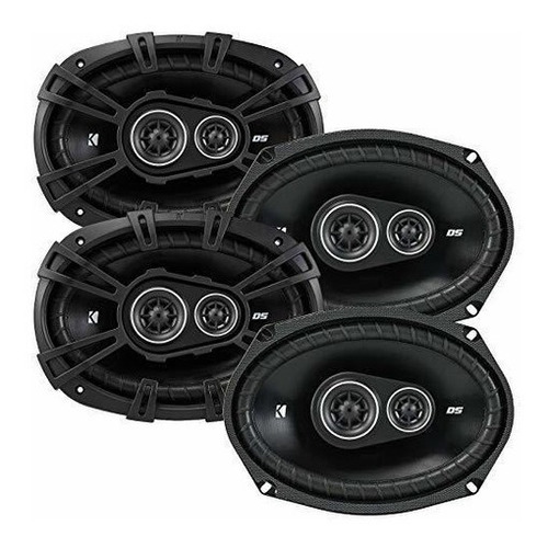 4 Kicker Serie D 6x9 Altavoces Coaxiales De Audio