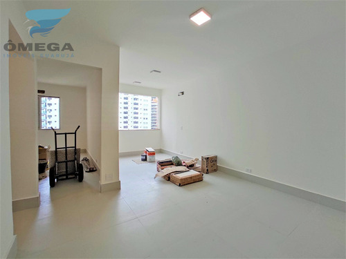 Imagem 3 de 17 de Praia Das Pitangueiras - Imóvel Reformado E Mobiliado - Ap06303 - 70442971