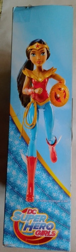 Wonder Woman / Superpoderosa Dc Super Hero Girls Fig 31 Cms (Usado)