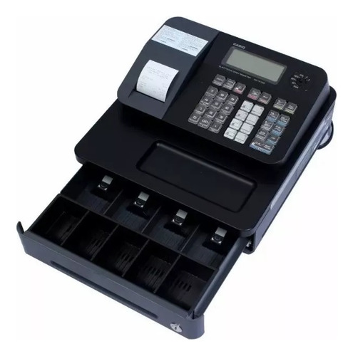 Caja Registradora Casio Con 40 Rollos Gratis Nueva Y Sellada