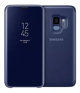 Funda Samsung Galaxy S9 S-view Msi Color Azul