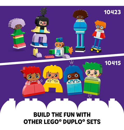 Juguete Interactivo Lego Duplo Mis Primeros Grandes Sentimie