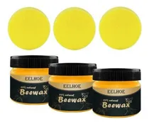 Comprar Muebles Pulido Muebles Cera De Abejas Caoba + Esponja, 3