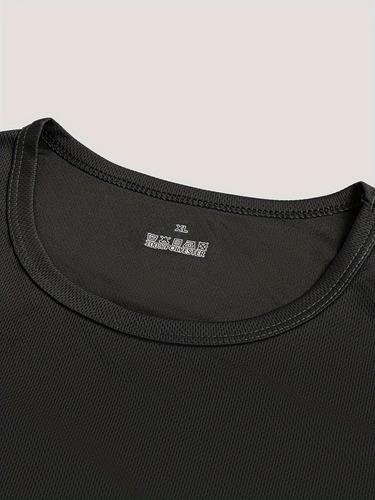 Conjunto De 4 Camisetas De Poliéster Transpirables Para