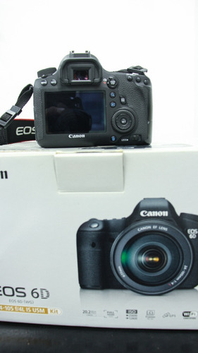 Imagen 1 de 3 de Canon 6d Full Frame  Con Wifi Incorporado