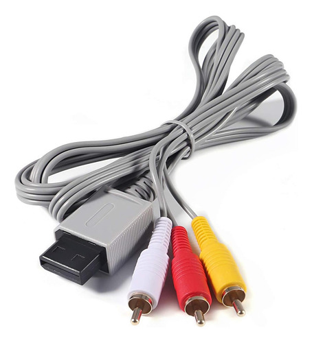 Cable Av Aokin Para Wii Wii U, Cable Av De Audio Y Vídeo Wii