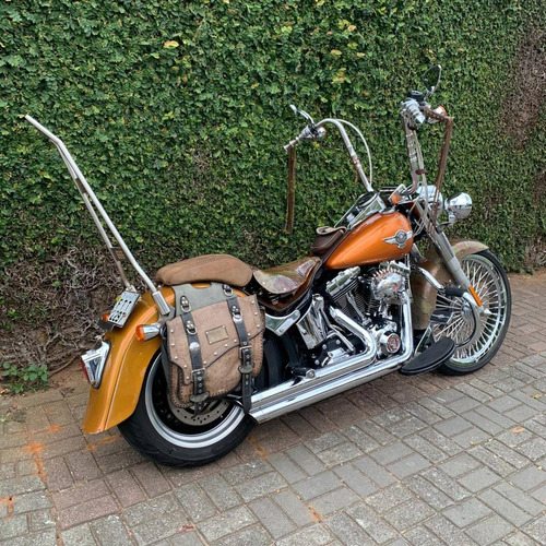 Imagem 6 de 14 de Harley Davidson Fat Boy 1584cc 2014