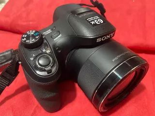 Sony Cyber-shot H400 Dsc-h400 Compacta Cor Preto. Novinha