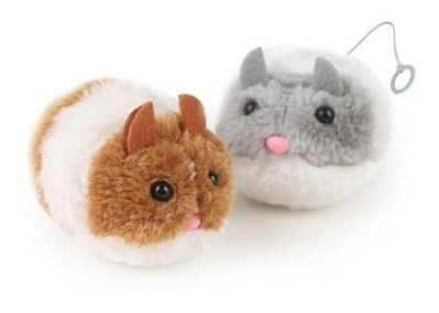 Imagen 2 de 2 de Raton De Cuerda Que Vibra Para Gatos -juguetes Gatos Va