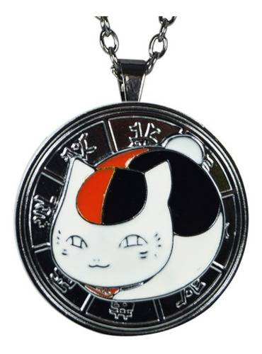 Natsume Yuujinchou Collar Giratorio Nyanko Sensei Madara