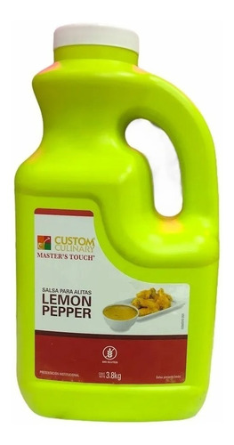 Salsa Para Alitas Lemon Pepper 3.8 Kg 