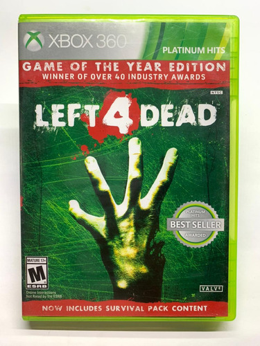Left 4 Dead Xbox 360 (Usado)