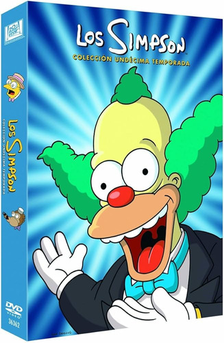 Los Simpson Temporada 11 Dvd Original