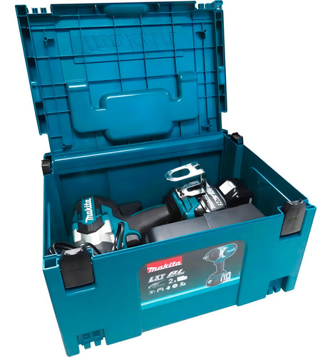Chave De Impacto Makita 3/4 Pol 18v 2 Bat 5ah Dtw1001rtj