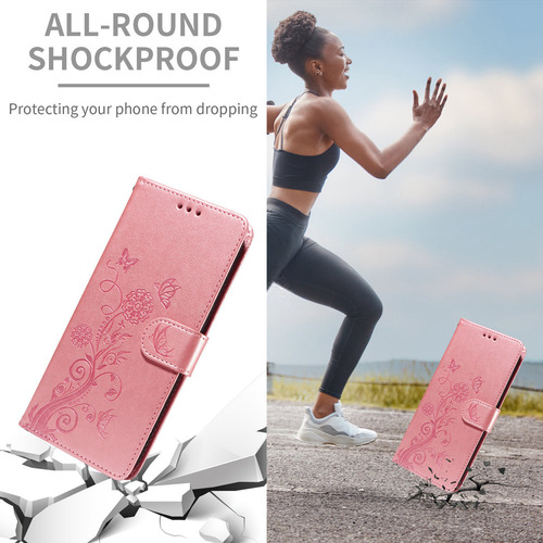 Funda De Piel Tipo Cartera Para Honor X7 X7a X7b X7c