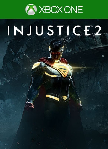 Injustice 2 Xbox One, Físico