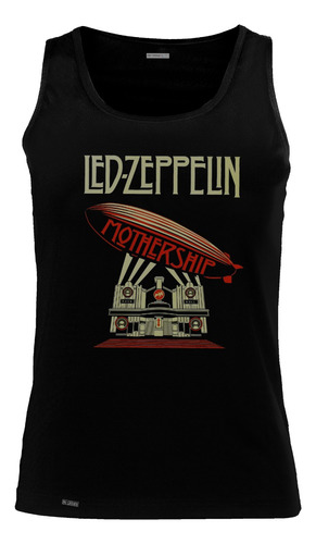 Camisilla Hombre Led Zeppelin Rock Metal Sbo2