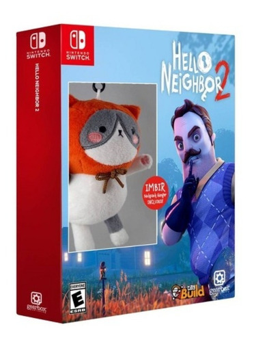 Hello Neighbor 2 Nintendo Switch Incluye Peluche Vemayme