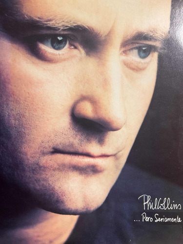 Lp Phil Collins But Seriously Pero Seriamente Vinilo 1989