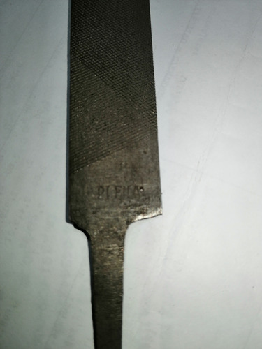 Lima Cuchilla De 8 Corte Fino (Usado)